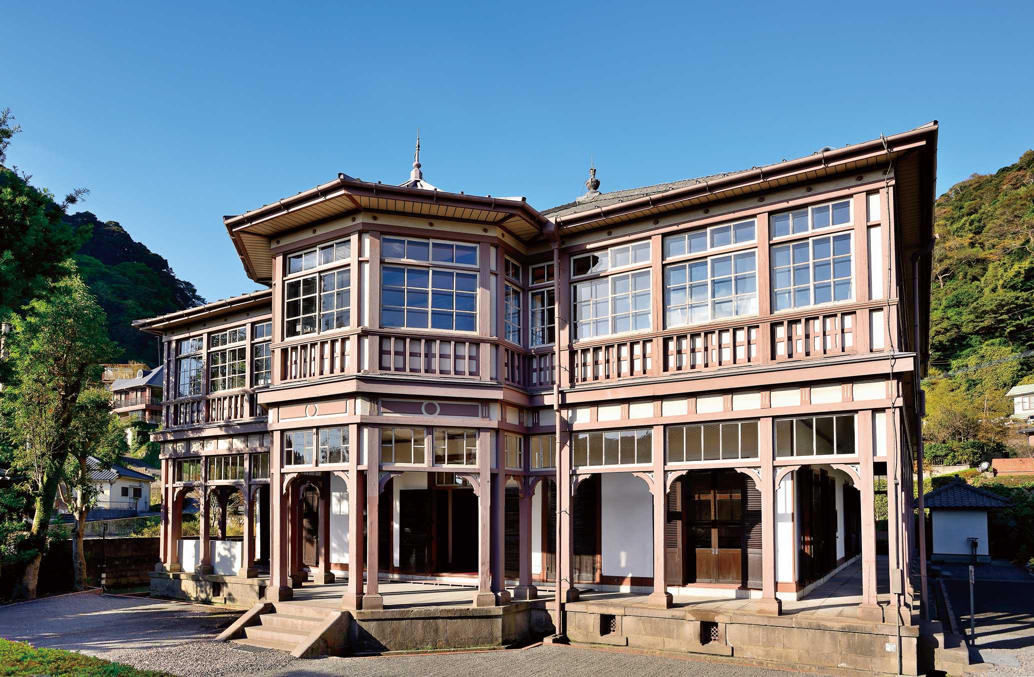 旧鹿児島紡績所技師館（異人館）