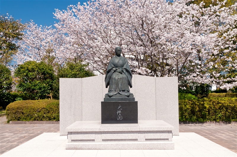 天璋院像（篤姫像）