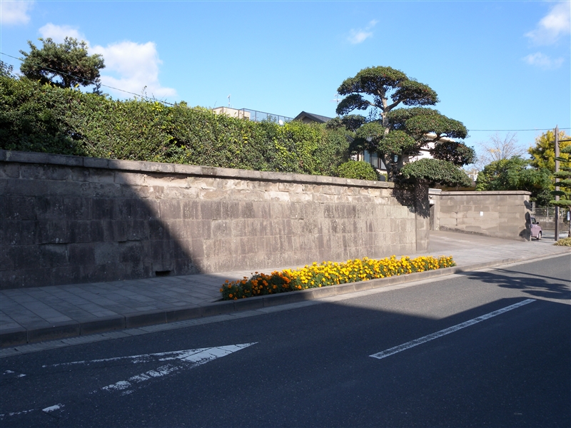 今和泉島津家本邸跡（篤姫誕生地）